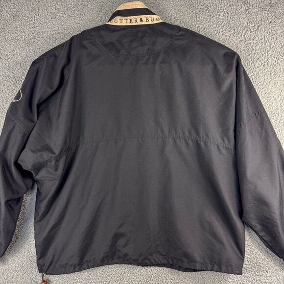 Toro Turf Professionals Club Windbreaker Mens XXL Black Outdoor Jacket‎ Lawncare - Picture 8 of 14